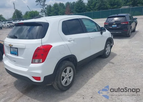 2022 Chevrolet Trax Awd Ls из США, поврежденный, VIN KL7CJNSM0NB527682